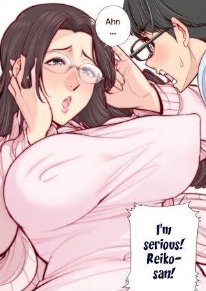 Having Hide and Seek Sex With Takashi-kun's Mom - Page 11