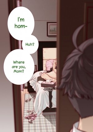 Having Hide and Seek Sex With Takashi-kun's Mom - Page 21