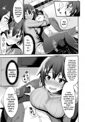 Does Senpai Not Like This Kind of Thing!? - Page 5
