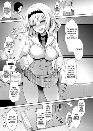 The Famous School’s Ojousama JK’s Overpriced Premium Escort Services - Page 5