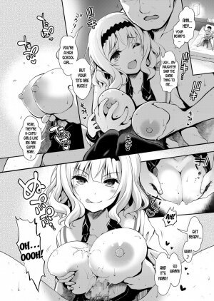 The Famous School’s Ojousama JK’s Overpriced Premium Escort Services - Page 6