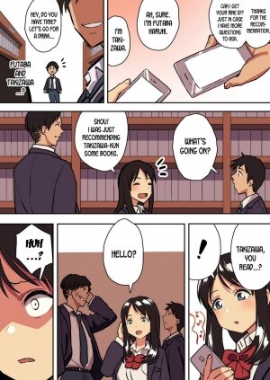 Kimi no Namida no Riyuu o Ore wa Mada Shiranai. - Page 14