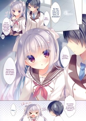 Senpai koko de shimasen ka? - Page 8