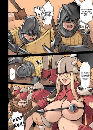 The Invasion of the Empire of Wild Fucking!! - Lewd Breakout Edition - Page 4