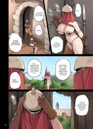 The Invasion of the Empire of Wild Fucking!! - Lewd Breakout Edition - Page 34