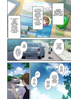 Ecchi na Onee-san to Tairyoku Zukuri Gasshuku o Suru Hanashi. - Page 3