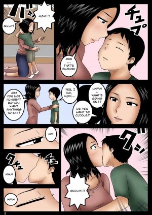 Mother and Ch1ld- Hentai - Page 6
