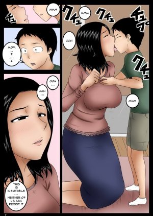 Mother and Ch1ld- Hentai - Page 7