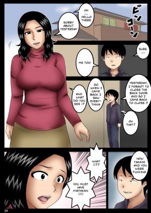 Mother and Ch1ld- Hentai - Page 24