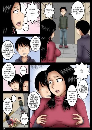 Mother and Ch1ld- Hentai - Page 36