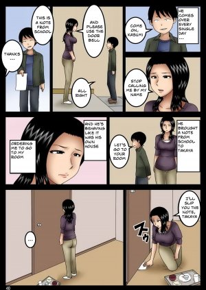 Mother and Ch1ld- Hentai - Page 40