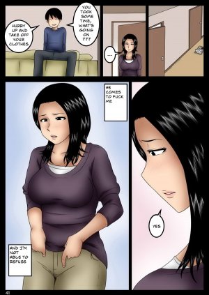 Mother and Ch1ld- Hentai - Page 41