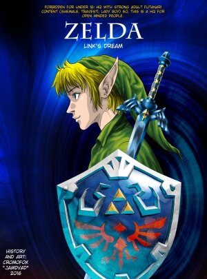 Legend of Zelda Link's Dream - Page 1