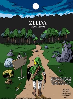 Legend of Zelda Link's Dream - Page 23