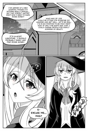 Wandering Witch The Journey of Elaina: Elena Needs Money - Page 4