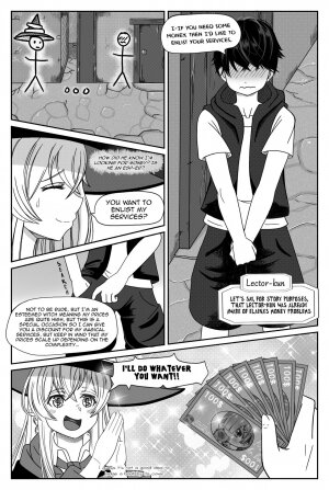 Wandering Witch The Journey of Elaina: Elena Needs Money - Page 5