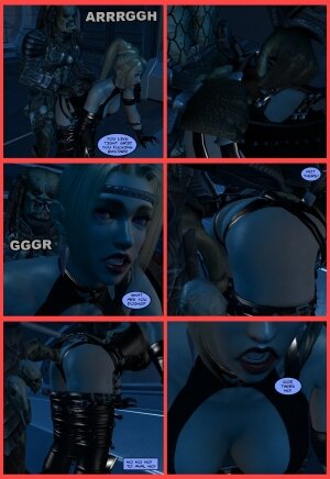 Lady & Cop VS Penetrator 3 - Page 28