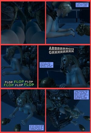 Lady & Cop VS Penetrator 3 - Page 44