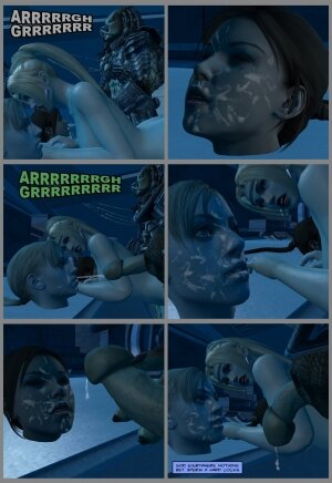 Lady & Cop VS Penetrator 3 - Page 50