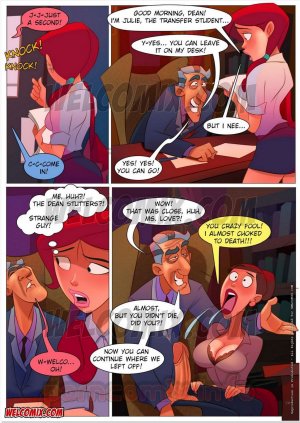 Tufos- First Day of School- College Perverts - Page 4