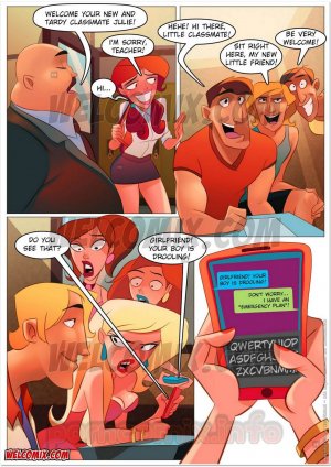 Tufos- First Day of School- College Perverts - Page 5