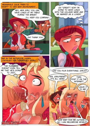 Tufos- First Day of School- College Perverts - Page 9