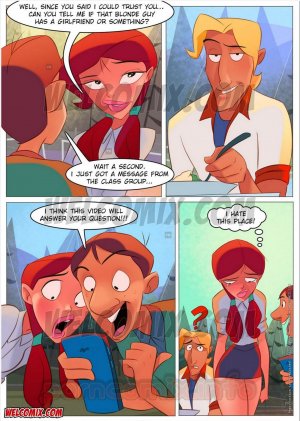 Tufos- First Day of School- College Perverts - Page 14