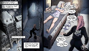 Nancy Templeton in Like a Thief in the Night (animated) - Page 1