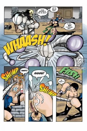 Battle Bitches #2- Golem- eAdult - Page 10