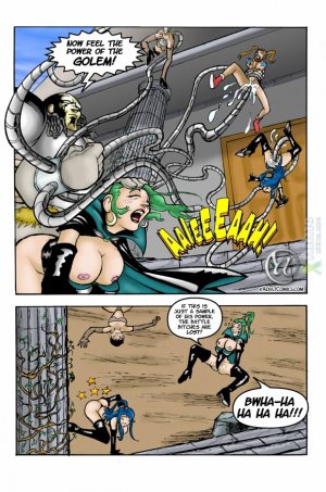 Battle Bitches #2- Golem- eAdult - Page 11