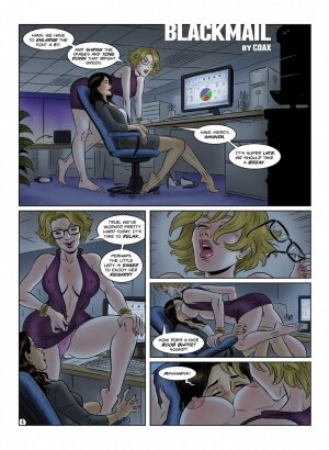 Bizarre Office - Page 8
