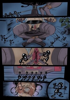Bizarre Office - Page 21