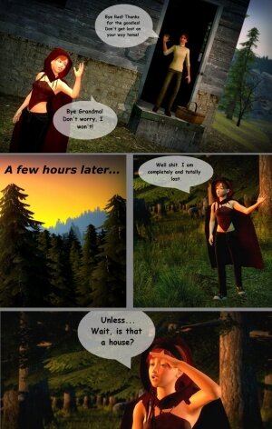 Red - A Little Red Riding Hood Story - Page 2
