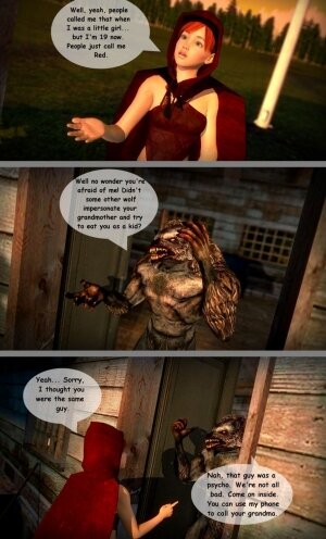 Red - A Little Red Riding Hood Story - Page 6