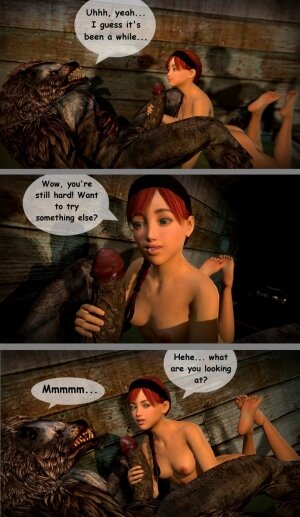 Red - A Little Red Riding Hood Story - Page 19