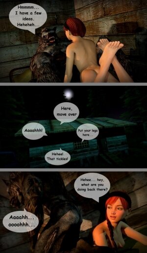 Red - A Little Red Riding Hood Story - Page 20