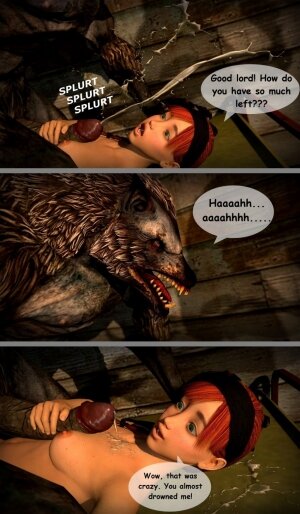 Red - A Little Red Riding Hood Story - Page 25