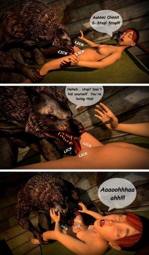 Red - A Little Red Riding Hood Story - Page 28