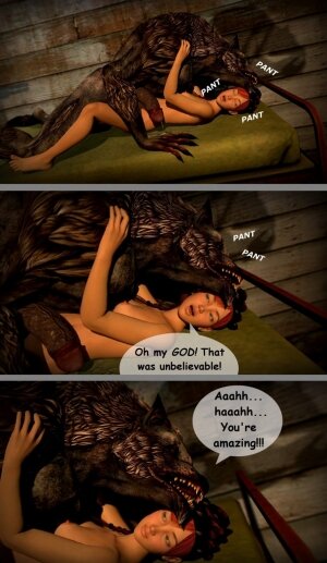 Red - A Little Red Riding Hood Story - Page 35