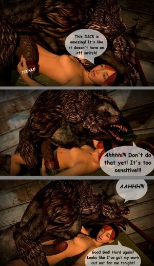 Red - A Little Red Riding Hood Story - Page 36