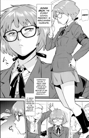 The Exemplary Student Council President!? - Page 3