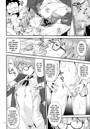 The Exemplary Student Council President!? - Page 9