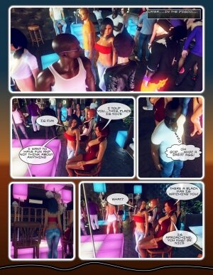 SandraM First time Black man - Page 3