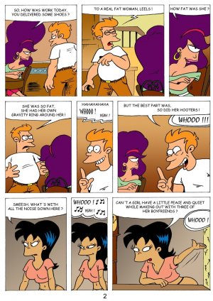 Futurama – Love and Marriage - Page 3