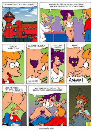 Futurama – Love and Marriage - Page 8