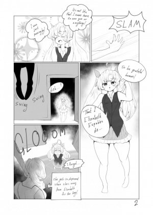 The loli vampire! - Page 2