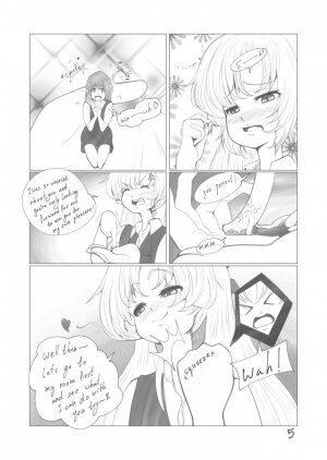 The loli vampire! - Page 5