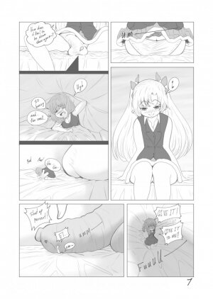 The loli vampire! - Page 7