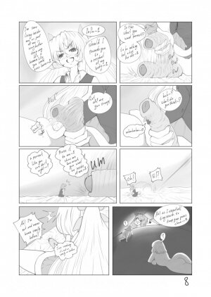 The loli vampire! - Page 8