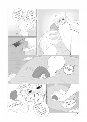 The loli vampire! - Page 13